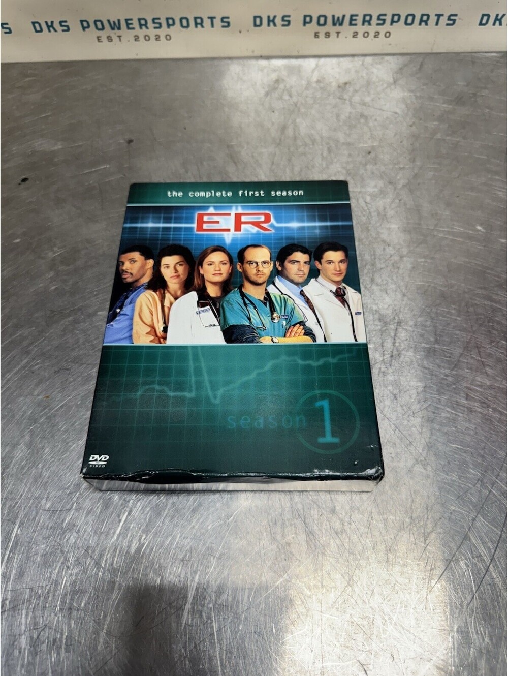 ER The Complete First Season (DVD, 2010, 7-Disc Set, Seven Discs)
